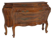 FRENCH LOUIS XV STYLE WALNUT B
