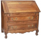 FRENCH LOUIS XV STYLE WALNUT S