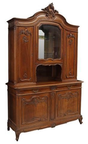 FRENCH LOUIS XV STYLE WALNUT