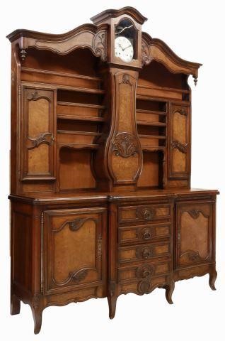 FRENCH LOUIS XV STYLE WALNUT