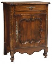 FRENCH LOUIS XV STYLE WALNUT C