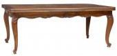 FRENCH LOUIS XV STYLE WALNUT D