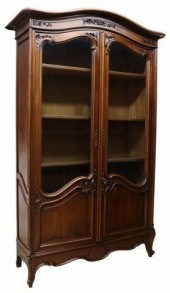 FRENCH LOUIS XV STYLE WALNUT V