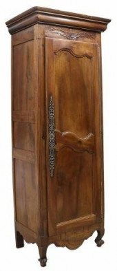 FRENCH LOUIS XV STYLE WALNUT B