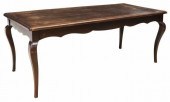 FRENCH LOUIS XV STYLE WALNUT D