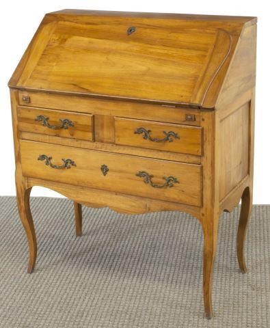 FRENCH LOUIS XV STYLE WALNUT