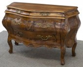 FRENCH LOUIS XV STYLE WALNUT B