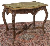 FRENCH LOUIS XV STYLE WALNUT S
