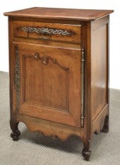 FRENCH LOUIS XV STYLE WALNUT C