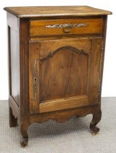 FRENCH LOUIS XV STYLE WALNUT C