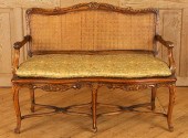 FRENCH LOUIS XV STYLE WALNUT S