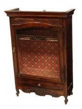 FRENCH LOUIS XV STYLE WALNUT C