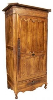 FRENCH LOUIS XV STYLE WALNUT B