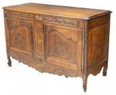 FRENCH LOUIS XV STYLE WALNUT S