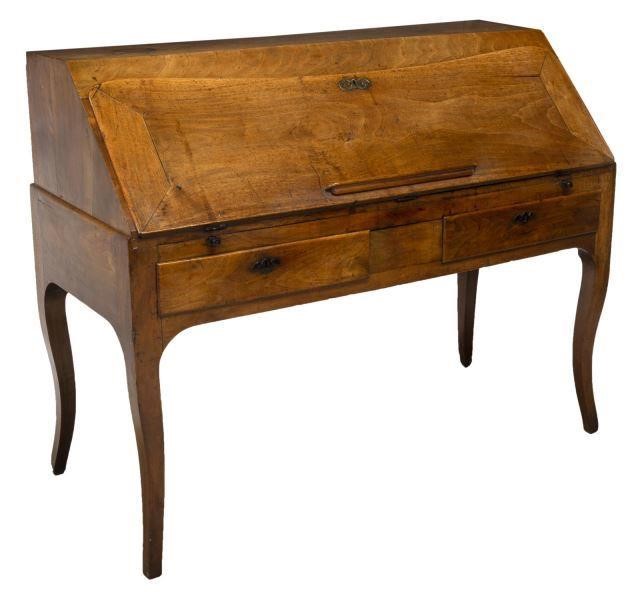 FRENCH LOUIS XV STYLE WALNUT