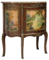 FRENCH LOUIS XV VERNIS MARTIN