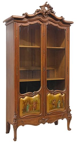 FRENCH LOUIS XV VERNIS MARTIN STYLE