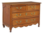 FRENCH LOUIS XV WALNUT &AMP; F