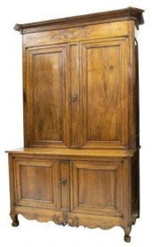 FRENCH LOUIS XV WALNUT BUFFET