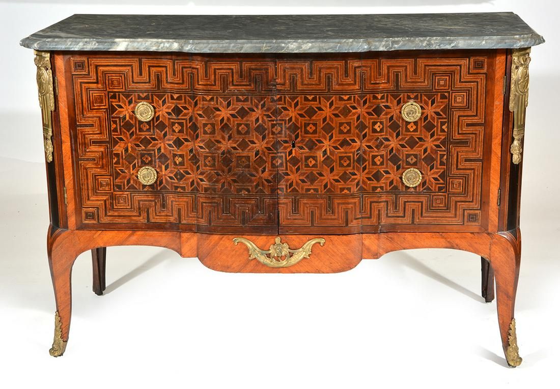 FRENCH LOUIS XV-XVI TRANSITIONAL