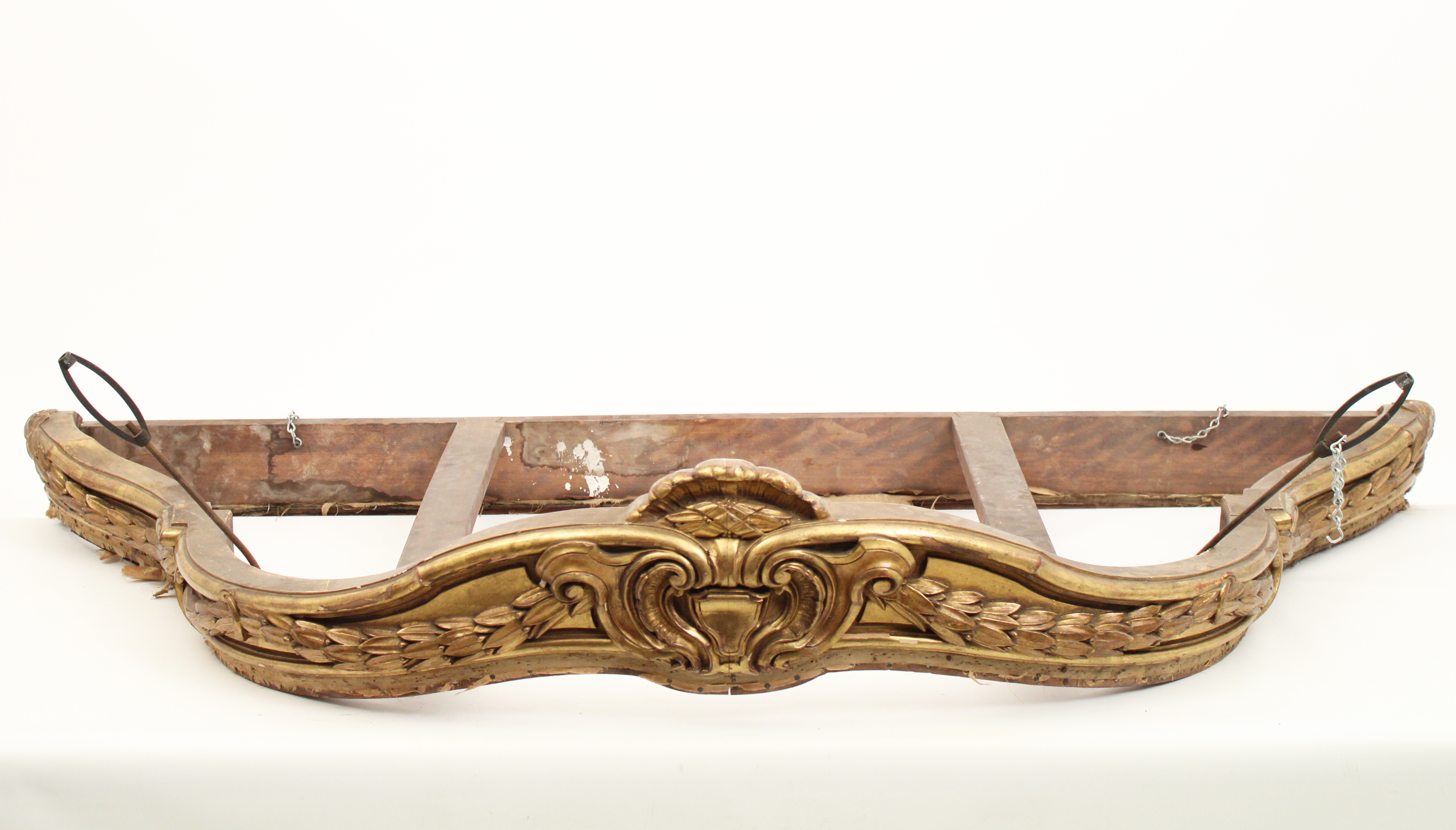 FRENCH LOUIS XVI GILTWOOD CARVED
