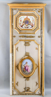 FRENCH LOUIS XVI GILTWOOD WALL