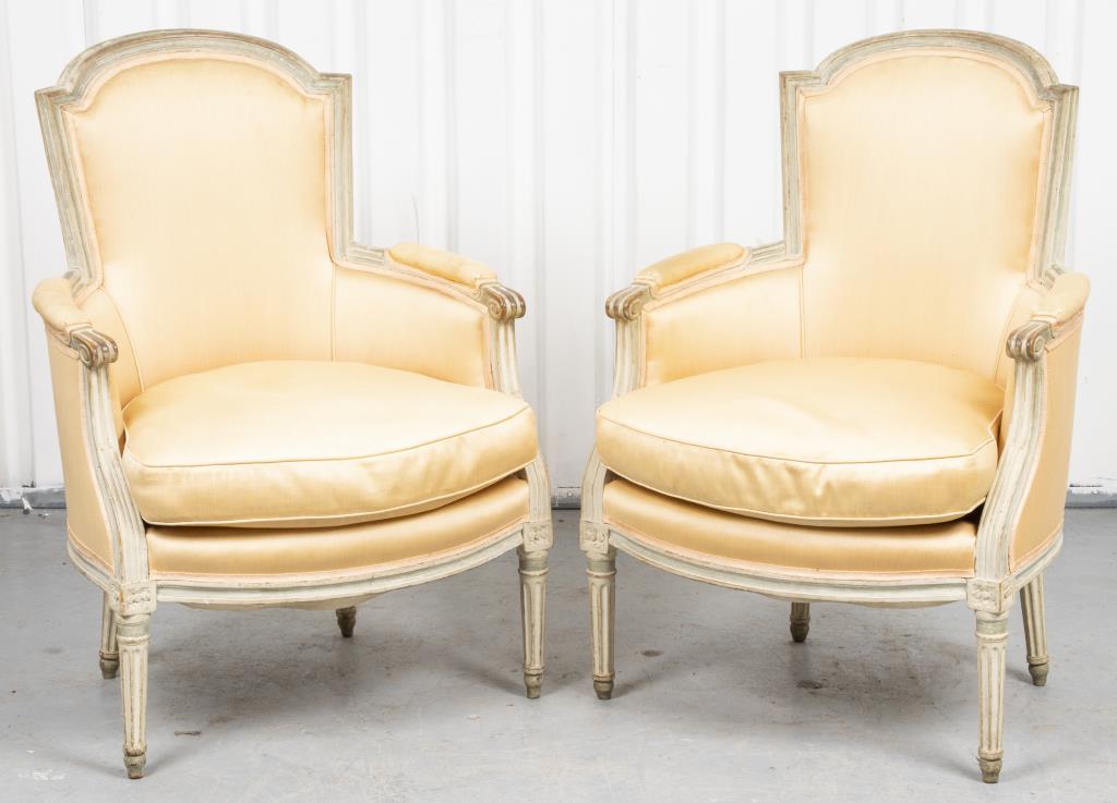FRENCH LOUIS XVI MANNER BERGERE