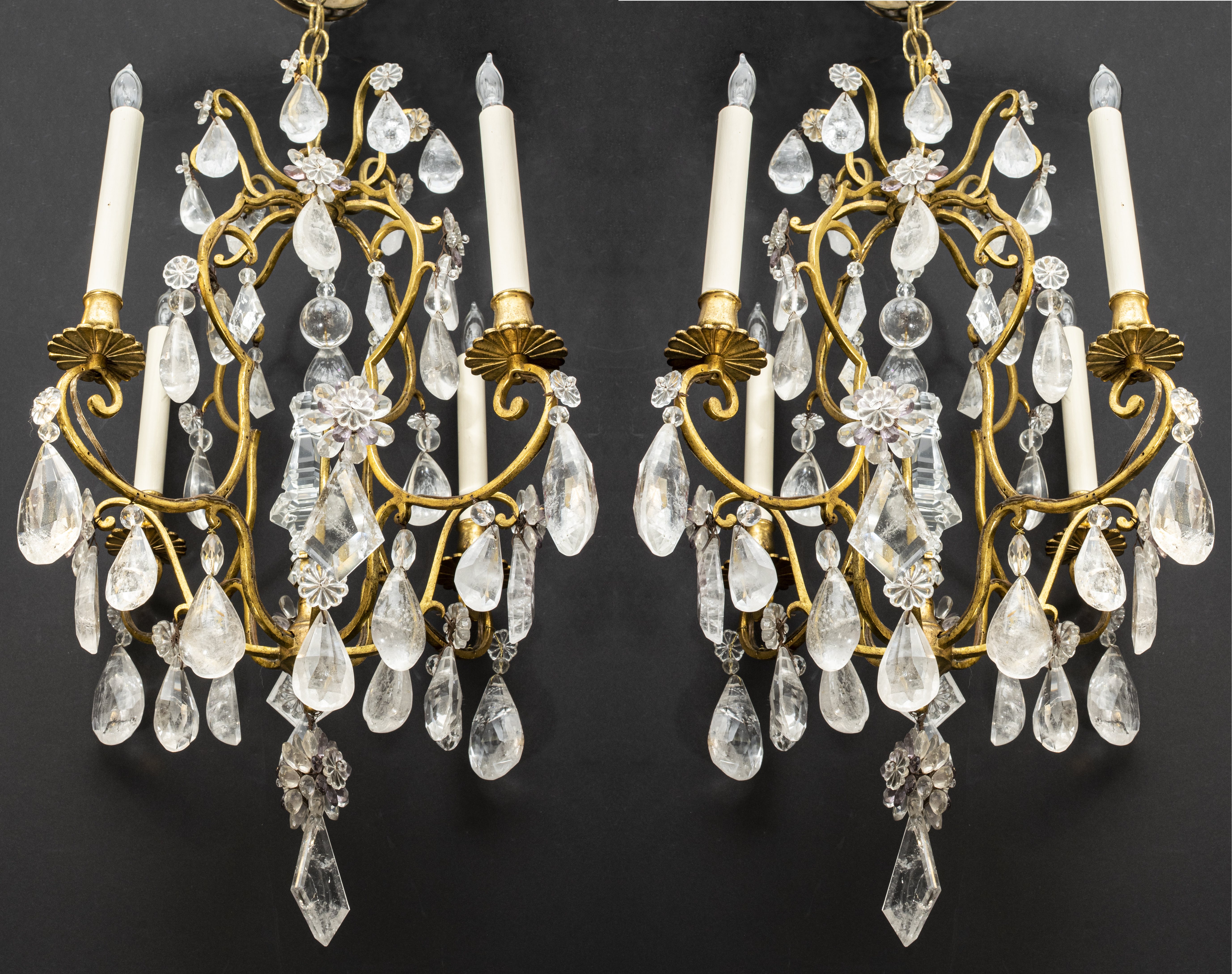 FRENCH LOUIS XVI MANNER ROCK