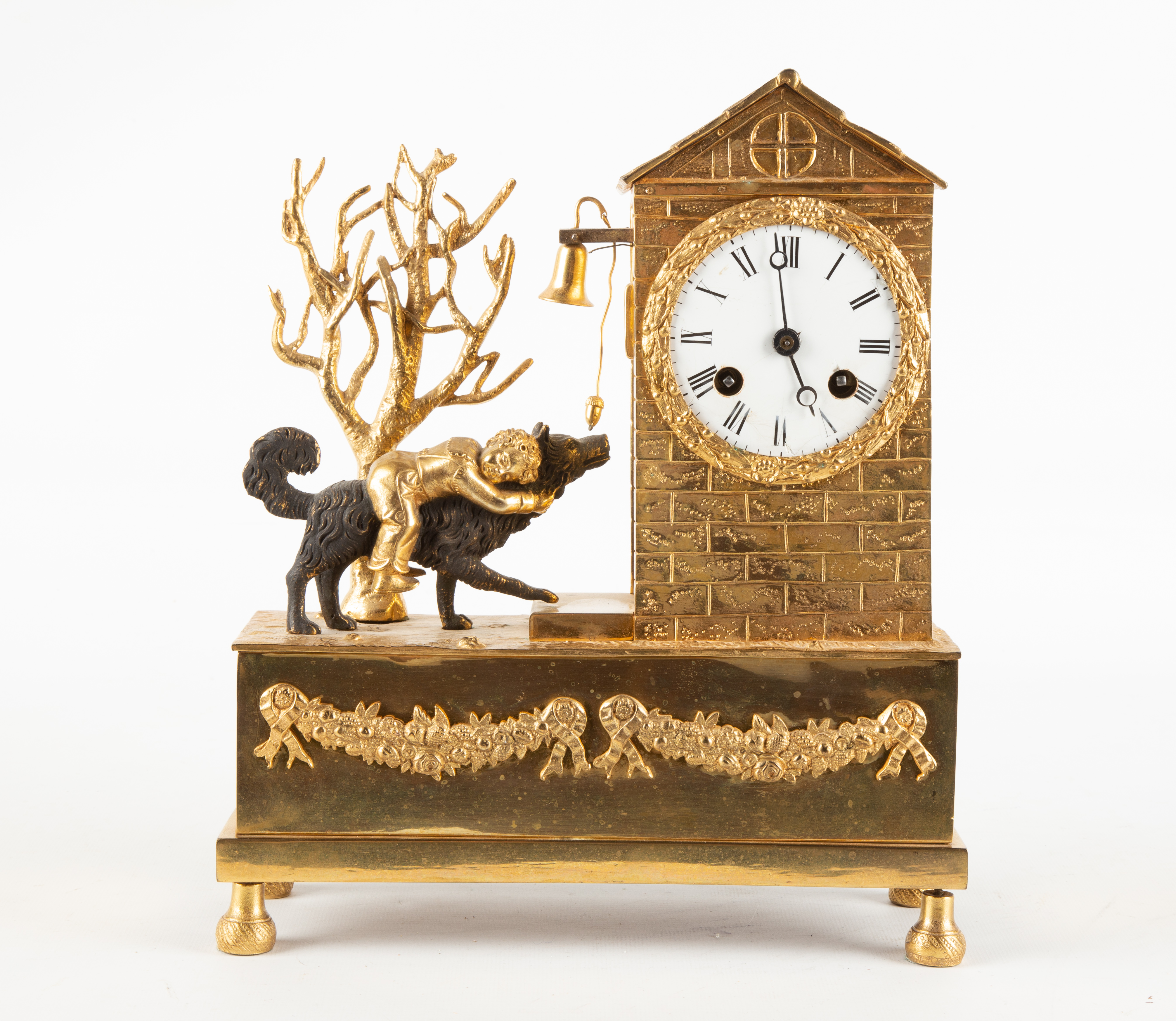 FRENCH LOUIS XVI ORMOLU &