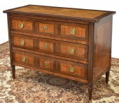 FRENCH LOUIS XVI PERIOD COMMOD