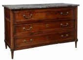 FRENCH LOUIS XVI PERIOD MARBLE