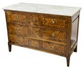 FRENCH LOUIS XVI PERIOD PARQUE