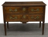 FRENCH LOUIS XVI PERIOD TWO-DR