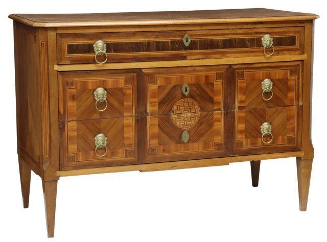 FRENCH LOUIS XVI PERIOD WALNUT