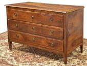 FRENCH LOUIS XVI PERIOD WALNUT