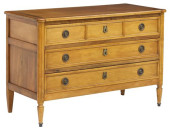 FRENCH LOUIS XVI STYLE 3-DRAWE
