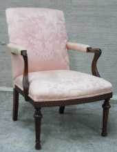 FRENCH LOUIS XVI STYLE ARMCHAI