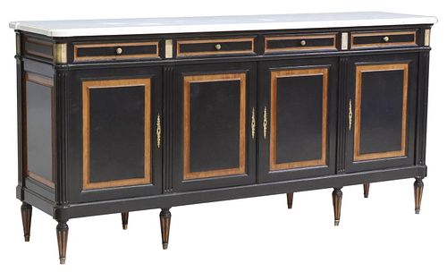 FRENCH LOUIS XVI STYLE BLACK