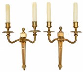 FRENCH LOUIS XVI STYLE BRASS S