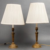 FRENCH LOUIS XVI STYLE BRASS C