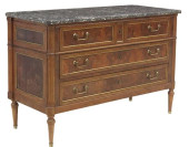 FRENCH LOUIS XVI STYLE BRASS-M
