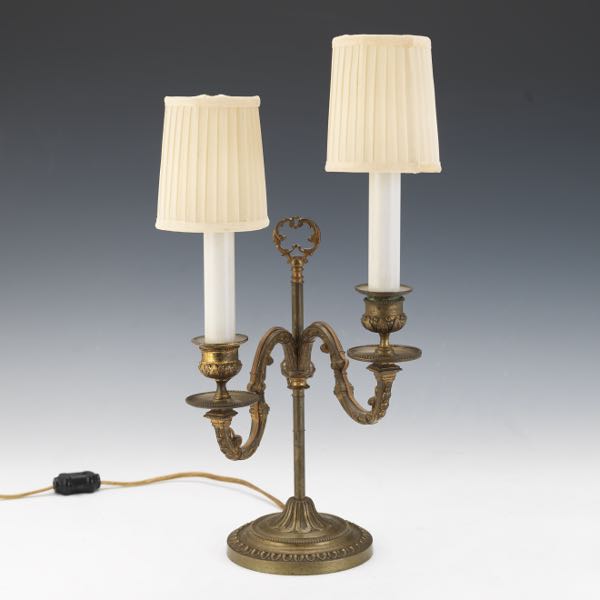 FRENCH LOUIS XVI STYLE BRONZE