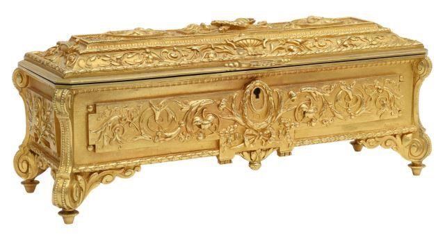 FRENCH LOUIS XVI STYLE BRONZE