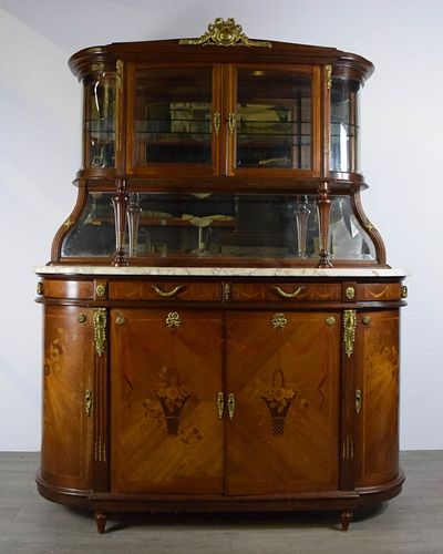 FRENCH LOUIS XVI STYLE BUFFETFrench
