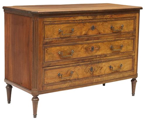 FRENCH LOUIS XVI STYLE BURLED