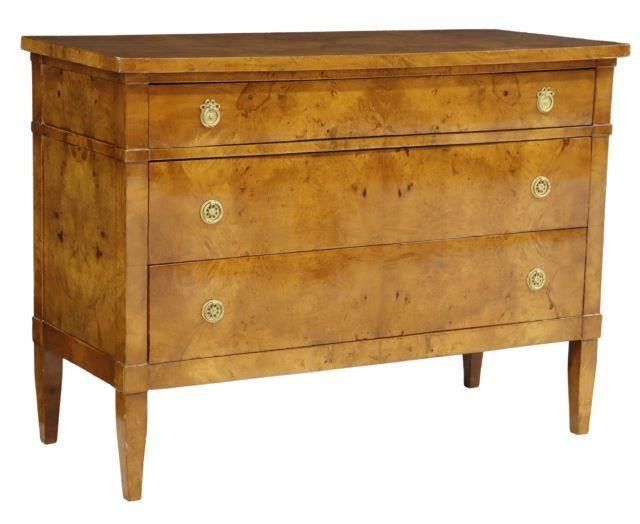 FRENCH LOUIS XVI STYLE BURLWOOD