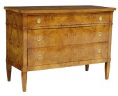 FRENCH LOUIS XVI STYLE BURLWOO