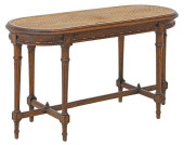 FRENCH LOUIS XVI STYLE CANE-SE