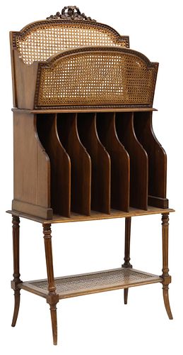 FRENCH LOUIS XVI STYLE CANED