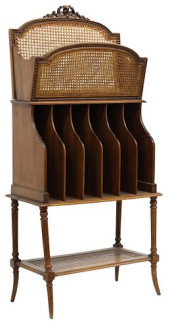 FRENCH LOUIS XVI STYLE CANED C